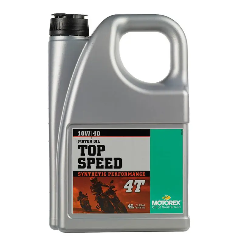 Direct Verzonden Motorex Top Speed 4T 10W/40 4L