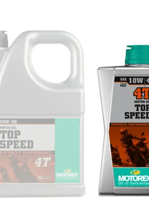 Koop Online Motorex Top Speed 4T 10W/40 1L